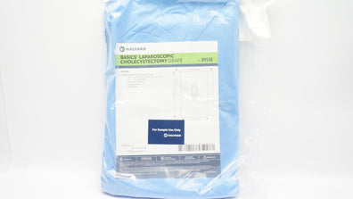 Halyard 89538 Basics Laparoscopic Cholecystectomy Drape 120inch